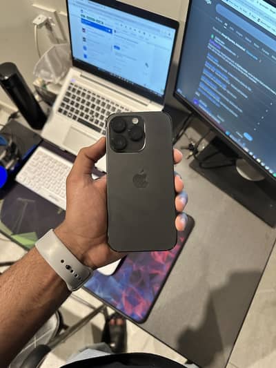 Iphone 14 Pro PTA Approved 512 GB 90% BH