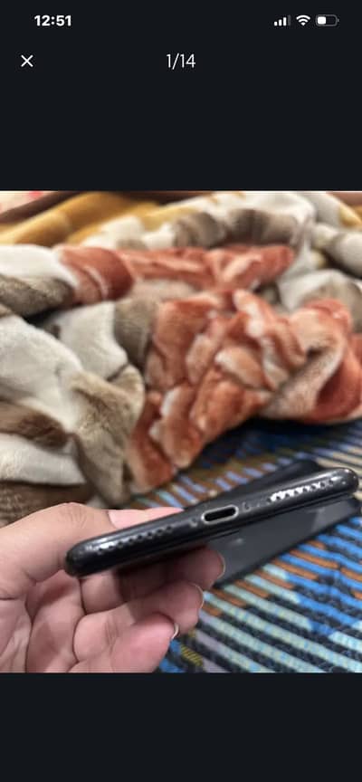 Iphone 7 Plus Pta Approved Black color