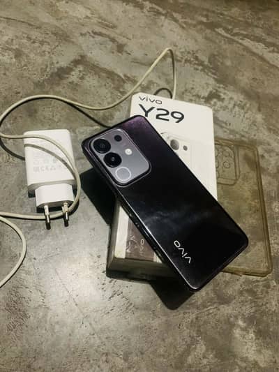 Vivo Y29 Complete box