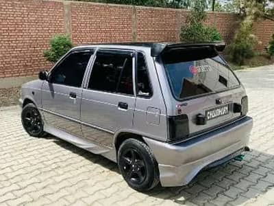 universal spoiler mehran Alto cuore and other hatchback cars