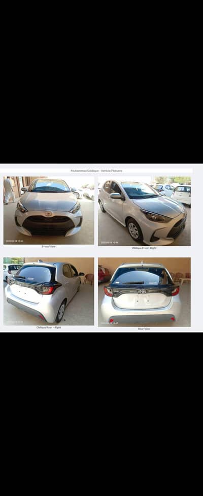 Toyota Yaris hatchback 2021 /2025 model