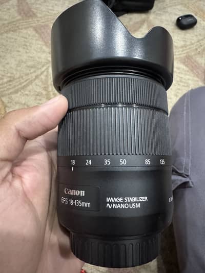 Canon 18 138mm USM Lens