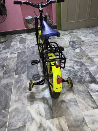 Two bicycles New cycle for kids only 1month use