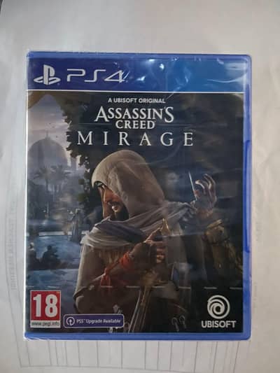 Assassin's Creed Mirage For PS4