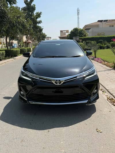 Toyota Corolla Altis 2021