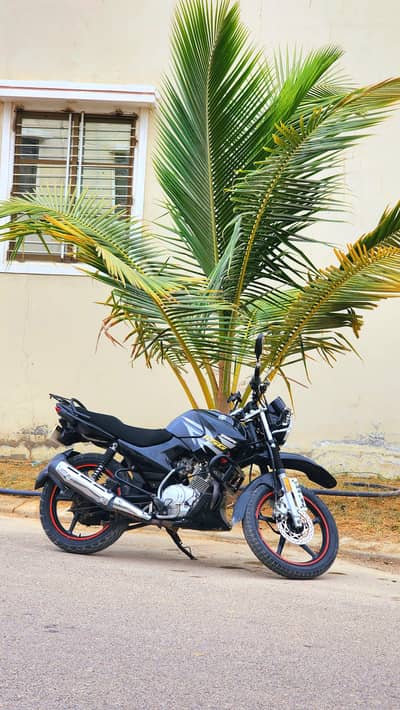 Yamaha YBR 125G 2019 - Fully Modified - Sealed Engine