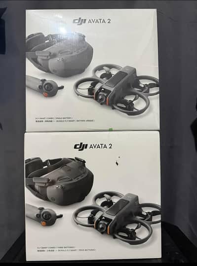 DJI AVATA 2 BOX PACK FLY MORE COMBO NON ACTIVE
