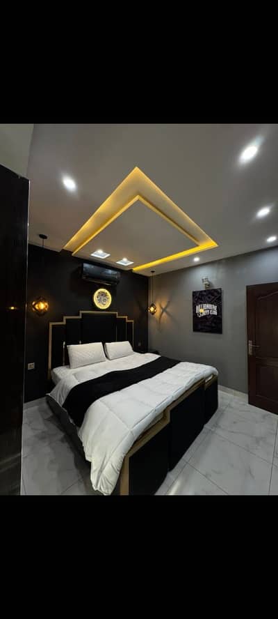 Luxury Apartment For Daily Basis Rent In Bahria Town Lahore