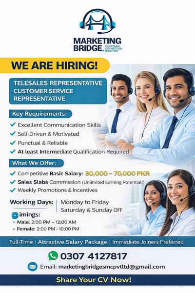 Calling Agents | Staff Required | CSR Required | Urgent Hiring |Job