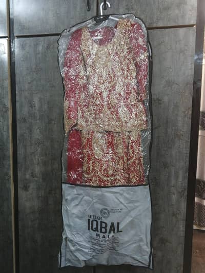 beautiful red bridal lehenga for sale