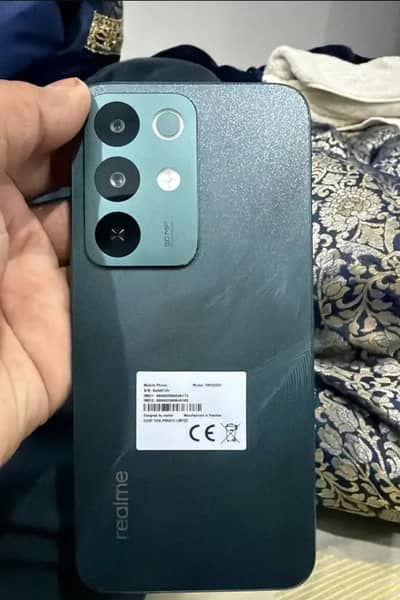Real me C 85 PRO  8/128 7000 Mah Battery 9 month warranty 0333.5669767