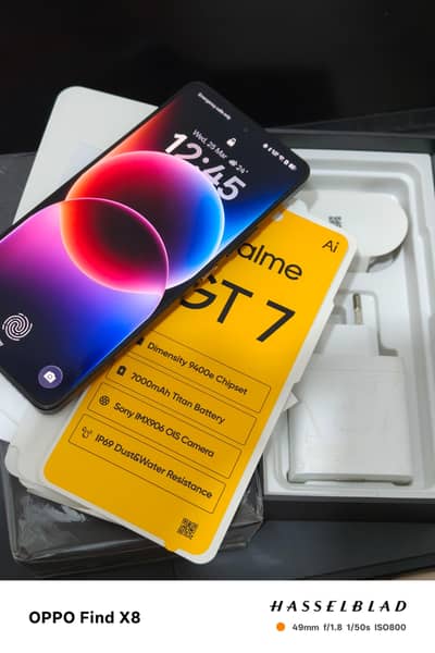 REALME GT7 12/512 OFFICIAL