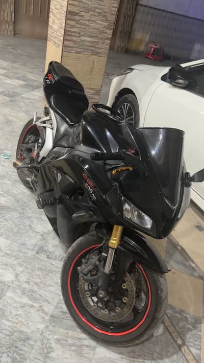 Honda cbr 600rr