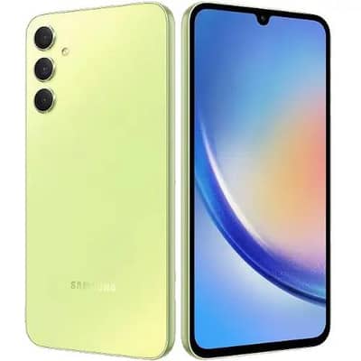 Samsung A34 5g  condition 10/9 exchange possible with pta a phone