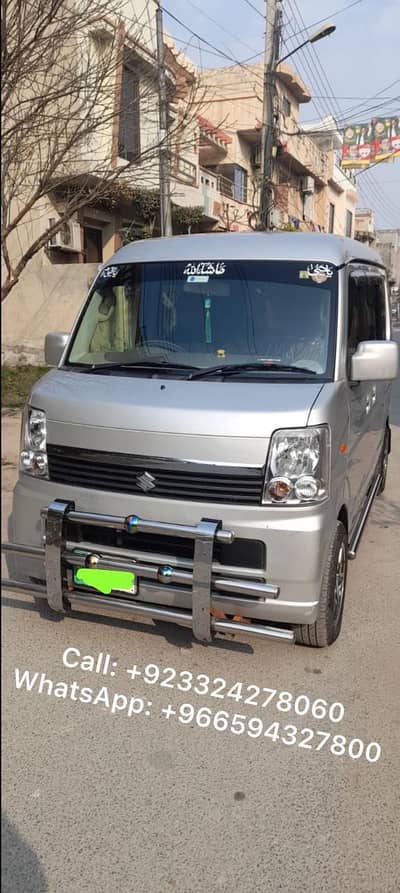 Suzuki Every Wagon JP - Imported - (High Roof)