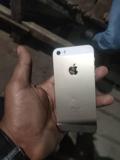 iphone 5 SE sim working just like new