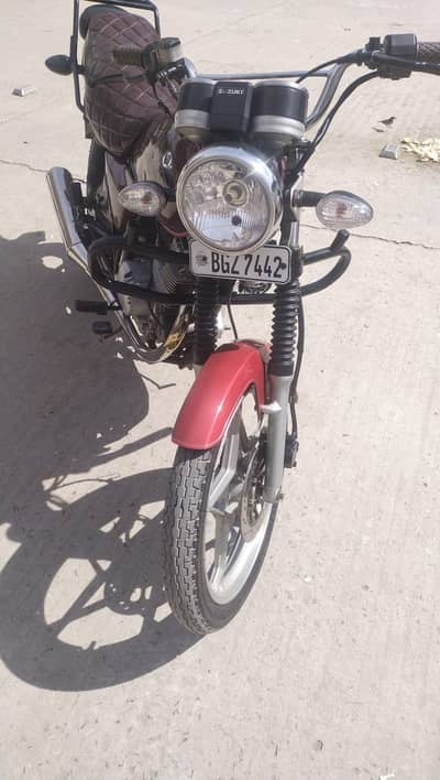 Suzuki gs 150 for sale in flawless condition
