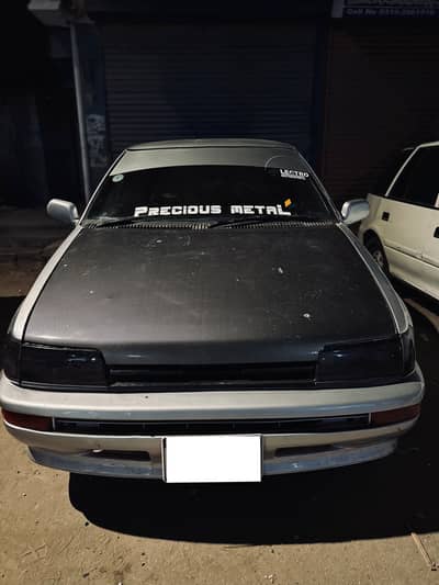 Daihatsu Charade Project Vehicle