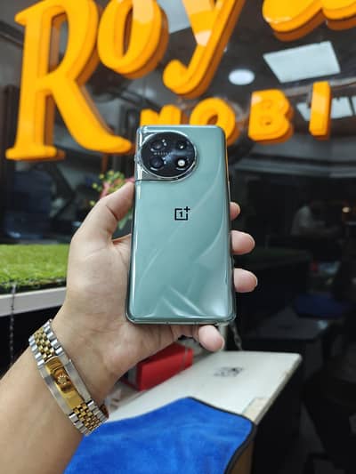Oneplus 11 16gb 512gb dual sim offical pta approved