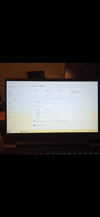 Hp Victus i5 13th gen H processor 24gb ram 1tb Ssd Nvidia 3050