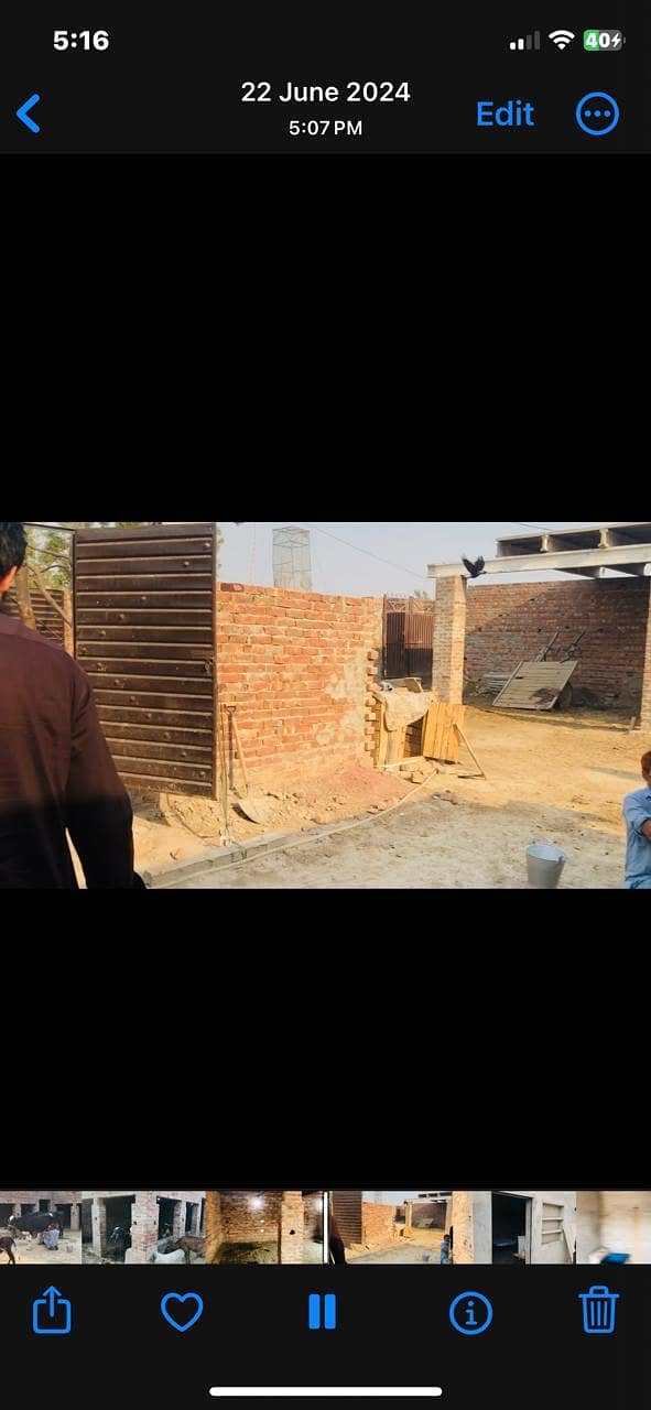 ١٩ مرلہ ڈیری فارم گہنیکئ نذر رایونڈ لاہور 8