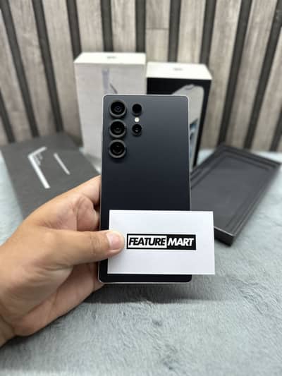 Samsung S25 Ultra | Under Warranty | Official PTA Approved | 256GB