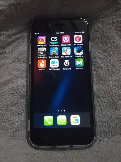 iPhone 8 Lush Condition only back break