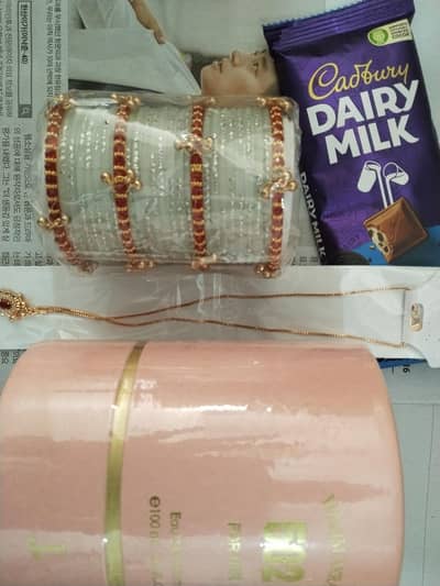 gift pack j. waseem akram 502 for her