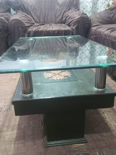 7 seater sofa set with center table