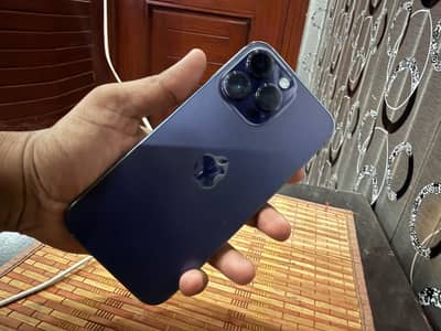 Iphone 14 pro max 128 gb physical + esim non pta