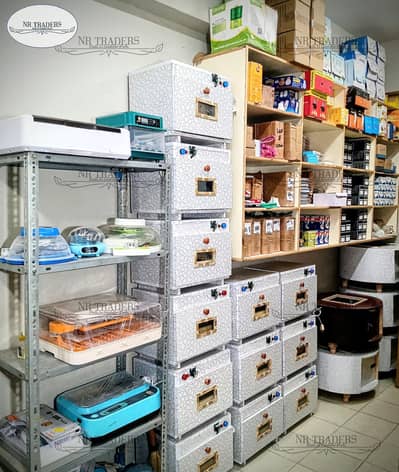 Eggs Incubator Hatching Machines, Brooders & Other Poultry Equipments