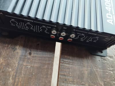 AdS 4 chanal high power car amp