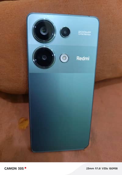 Redmi Note 13 pro 8+8/256 GB with box and 67W charger