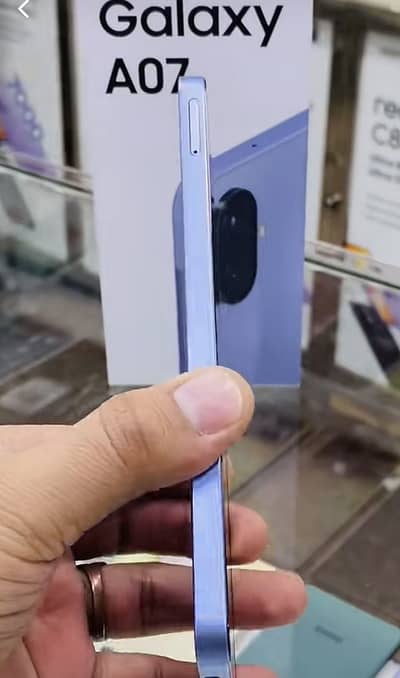 Samsung glaxy A07 brand new mobile phone 10/10 all ok sealed mobile