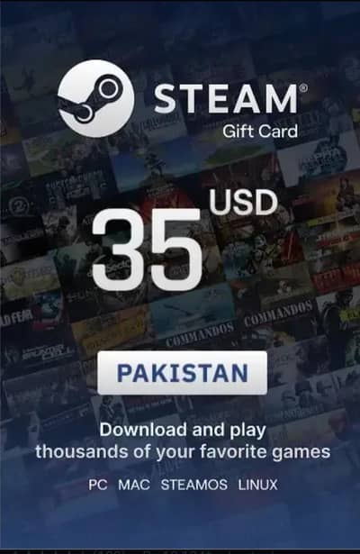 STEAM GIFT CARD