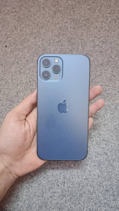 Iphone 12 pro max PTA approved with Box