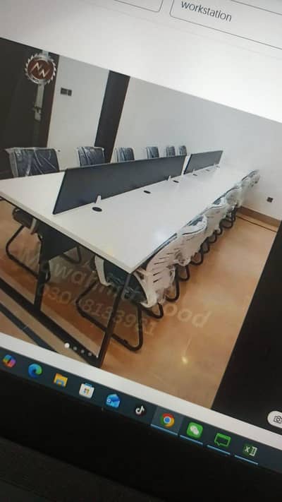 Modern Designs Workstations Available, Work Desks , Staff Tables