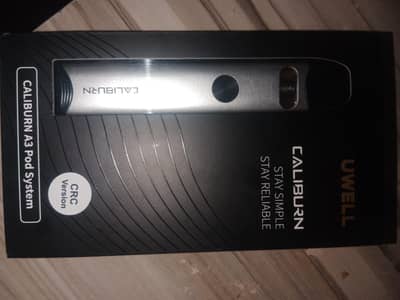 Uwell Caliburn A3 Pod System - Excellent Condition - Fast Sale
