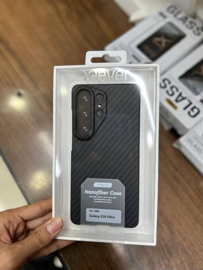 Samsung Galaxy S26 Ultra Carbonfiber Back Case