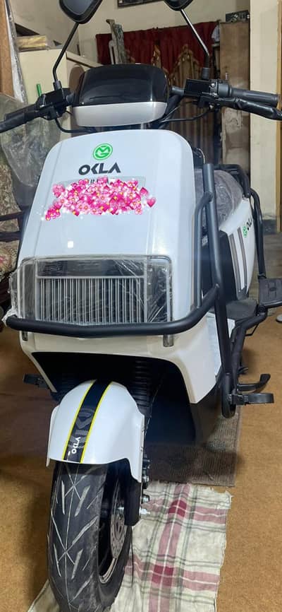 e bike Okla Onyx only 71 km driven