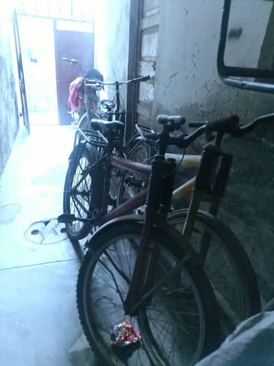 bicycle for sale 2pcs