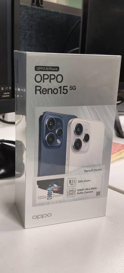 Oppo Reno 15 5G Brand new Box pack