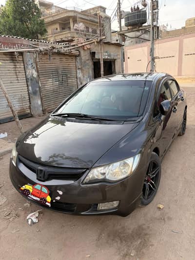 Honda Civic Reborn 2007