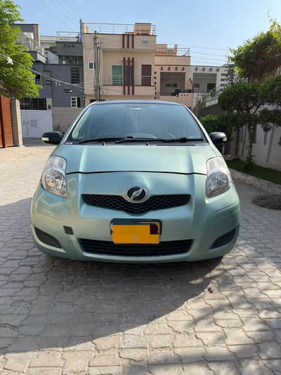 Toyota Vitz 2012