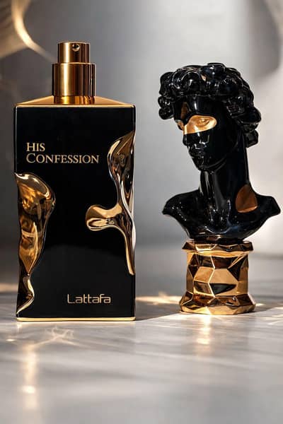 brand new perfume The confession lattafa