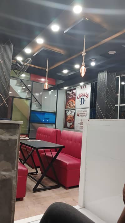 Cashier. Order taker. Cleaner