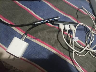 charger hub 4 in 1