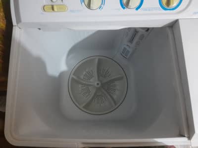 Washing machine with dryer