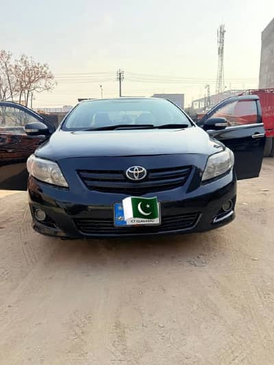 Toyota Corolla XLI 2010