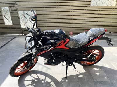 Fresh bike, not use at all ready for first owner